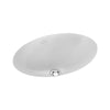 Loop & Friends 6161.00.01 Undercounter Basin 385 X 255 mm in White with Overflow