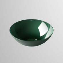 Load image into Gallery viewer, Alape 3901 000 091 SB.Aqua360 dish basin D360x137mm in deep green without taphole and overflow
