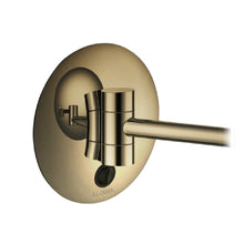 Load image into Gallery viewer, 022657.306 LED City Light mirror (020657) in Aliseo brushed brass 306 with twin arm
