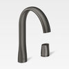 A5A3876VG0 single side lever basin mixer in nero