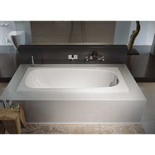 Load image into Gallery viewer, 3600 Betteform Enamelled Press Steel Non-Apron Bathtub [鋼板浴缸]with Antislip and Anti-Noise. Size: 1600 x 700mm
