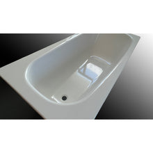 Load image into Gallery viewer, 3710 Betteform Enamelled Press Steel Non-Apron Bathtub with Antislip and Anti-Noise [鋼板浴缸]1700 x 750mm

