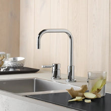 Load image into Gallery viewer, Meta.02 32800625-00 Deck-mounted Single-lever Sink Mixer in Polished Chrome 星盆龍頭
