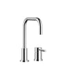 Meta.02 32800625-00 Deck-mounted Single-lever Sink Mixer in Polished Chrome 星盆龍頭