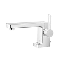 Load image into Gallery viewer, 33.500.710.00 LuLu single-lever basin mixer with pop-up waste, 155mm projection, chrome plated (GA no.: C20200010)
