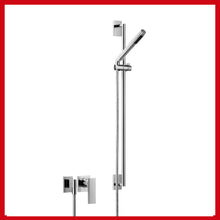 Load image into Gallery viewer, Supernova 36.010.730.00 Wall-Mounted Shower Mixer in Chrome with Shower Set incl.&nbsp; 3500797090 concealed part
