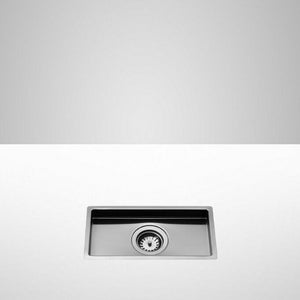 38.001.000.86 Surface-Mounted Single Sink 210 X 405 X 40 mm in Stainless Steel [不銹鋼 檯面 單星盆]