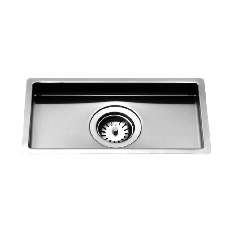 38.001.000.86 Surface-Mounted Single Sink 210 X 405 X 40 mm in Stainless Steel [不銹鋼 檯面 單星盆]