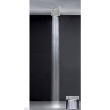 Load image into Gallery viewer, Segni 33021.238 Ceiling-Mounted Overhead Shower in Steel Mirror  Size : 272 X 207 X 270 mm
