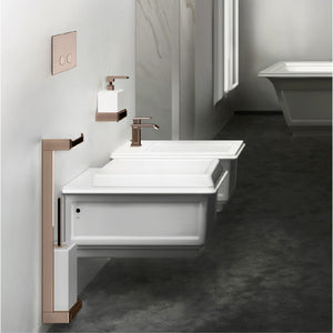 Eleganza 46753.518 Wall Hung Wc (6 Litres) in White Europe Ceramic with Soft Closing