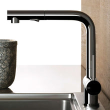 Load image into Gallery viewer, 50203.031 Logik sink mixer (Oxygene side lever) in chrome finish
