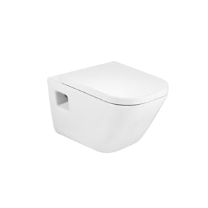 A346477000(EU) The Gap WATER CLOSET with A801472004 (EU) seat and cover in white with soft-closing