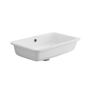 Agres 118370004 wash basin w/fixing kit, size 548 x 347 in white