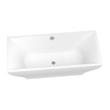 Load image into Gallery viewer, La Belle Bq180lab2pdv.96 Free-Standing Bathtub    Color: Star White Size: 1900 x 900mm
