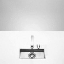 Load image into Gallery viewer, 38000000-86  Under-mounted S/S Sink Single-bowl 375 x 180 x 40 in Matt High-Grade Steel[不銹鋼 檯底 單星盆]
