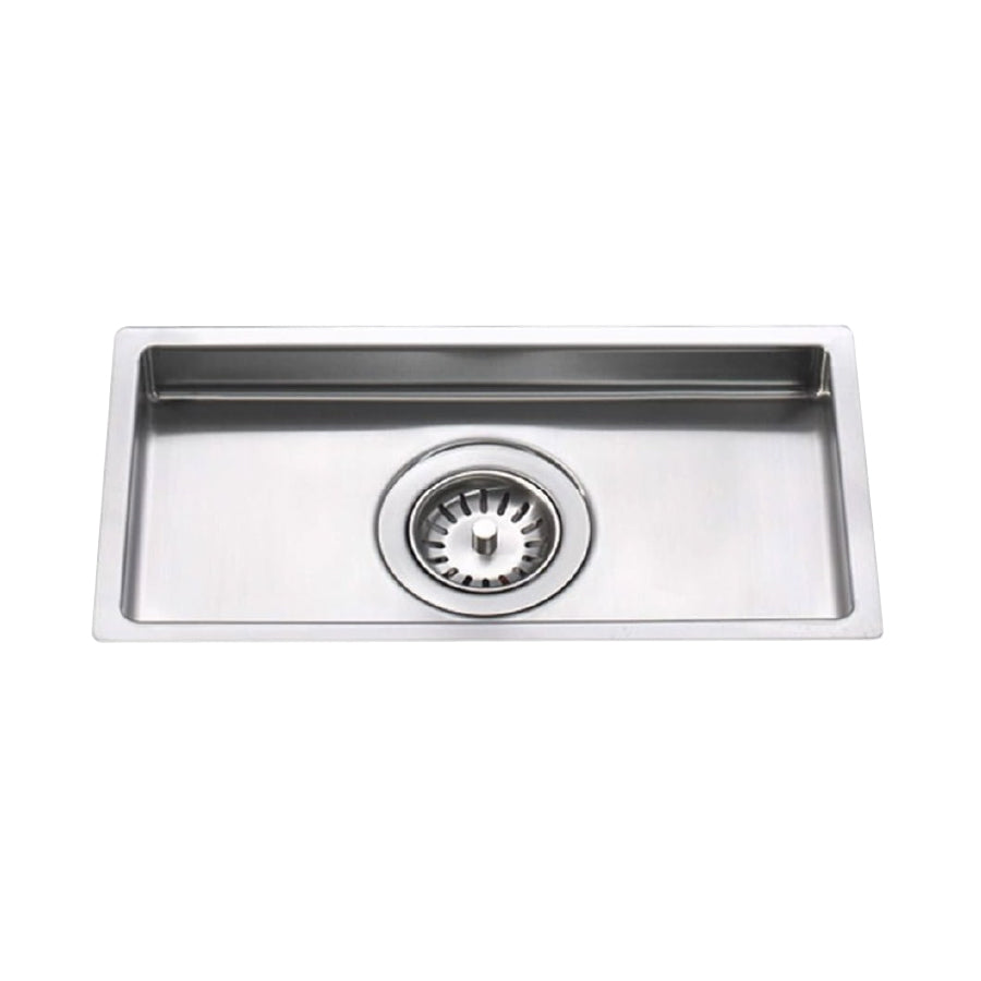 38000000-86  Under-mounted S/S Sink Single-bowl 375 x 180 x 40 in Matt High-Grade Steel[不銹鋼 檯底 單星盆]