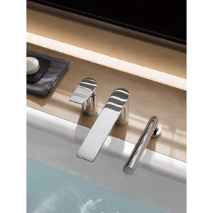 27312845-00 Three-Hole Single-Lever Bath Mixer with Shower Set   Finish : Chrome Plated
