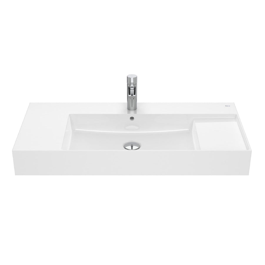Inspira 32752a000 Wall-Hung Or Vanity Vitreous China Basin 1000 X 490 mm in White