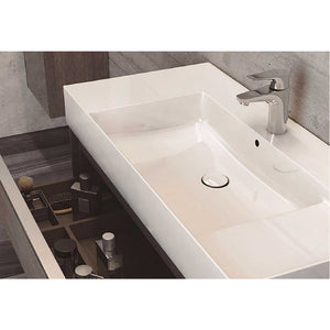Inspira 32752a000 Wall-Hung Or Vanity Vitreous China Basin 1000 X 490 mm in White