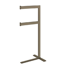 Load image into Gallery viewer, Eleganza 46571.713 Free-Standing Towel Rail in Antique Brass
