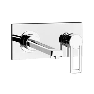 44873.031 built-in mixer with spout, projection 171-151mm, chrome plated w/44697.031 internal part
