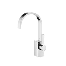 Load image into Gallery viewer, MEM 33500782-00 Deck-mounted Single-lever Basin Mixer w/Pop-up Waste in Polished Chrome
