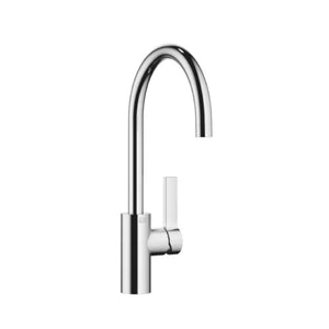 33800875-00 Deck-mounted Single-lever Sink Mixer   Finish: Polished Chrome