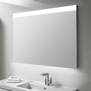 Prisma mirror 812266000 with LED light and on/off sensor 1000 x 800 x 35mm