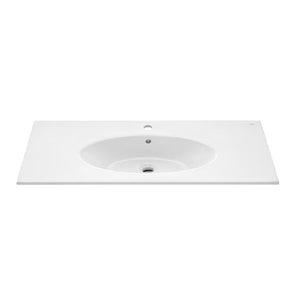 A327825000 Victoria-N Washbasin  Size: 1000 X 460mm  Color: White