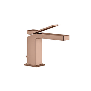 Rettangolo K 53001.030 Basin Mixer in Copper with Pop Up Waste