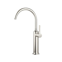 Load image into Gallery viewer, VAIA 33534809-06 Deck-mounted Single-lever Basin Mixer in Platinum Matt
