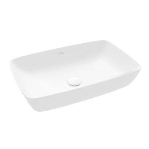 Artis 4172.58.01 surface mounted basin 580 x 370 x 130 mm in white alpin