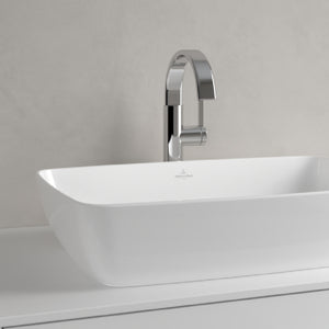 Artis 4172.58.01 surface mounted basin 580 x 370 x 130 mm in white alpin