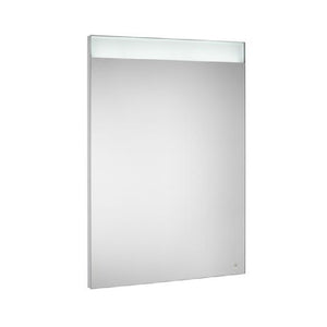 A812263000 (EU) Prisma COMFORT mirror with upper and lower LED lighting and demister device, 600 x 800 x 35 mm