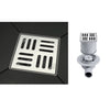 276309000 (EU) In-Drain basic SQ drain kit with cover plate 105 x 105 mm