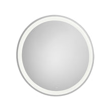 Load image into Gallery viewer, A812337000 (RCN) Iridia round mirror 800 x 37 x 800 mm with perimetral LED lighting and demister device
