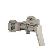 Load image into Gallery viewer, 59031.149 Rilievo external shower mixer in finox with  sliding rail and antilimestone
