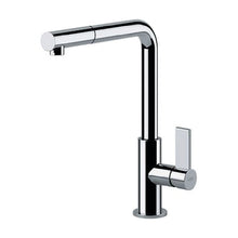 Load image into Gallery viewer, PT 231C (115.0373.943) Neptune Evo Pull out Nozzle brass sink mixer in chrome
