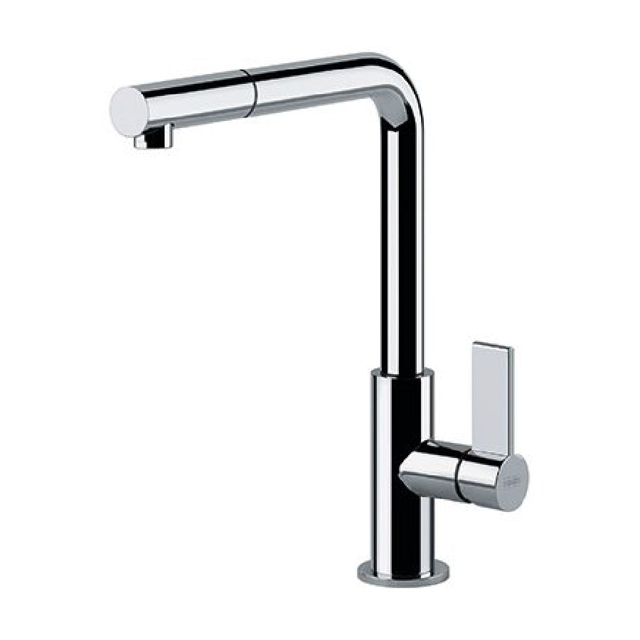 PT 231C (115.0373.943) Neptune Evo Pull out Nozzle brass sink mixer in chrome