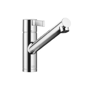 33800760-06 Deck-mounted Single-lever Sink Mixer   Finish: Platinum Matt
