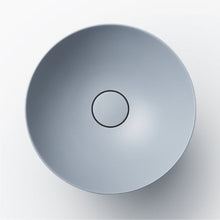 Load image into Gallery viewer, Alape 3900 000 083 Terra dish basin D300mm in nordic matt without tap hole and overflow, with drain valve and valve cap
