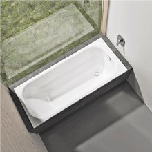 Load image into Gallery viewer, BetteForm 2941 enamelled press steel bathtub 1500 x 700 mm [鋼板浴缸] in white (slightly defective)
