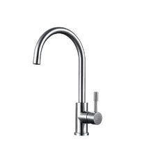 Load image into Gallery viewer, CT 103S (115.0051.756) Eos stainless steel sink mixer in satin stainless steel 星盆龍頭
