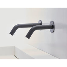 Load image into Gallery viewer, 237800 Extreme CS wall mounted sensor faucet in matt black
