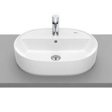 Load image into Gallery viewer, A3270Y0000 (EU) The Gap over countertop washbasin size: 550 x 400 x 130 mm colour: white
