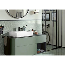 Load image into Gallery viewer, MEMENTO 2.0 4A0761TDS7 Surface-mounted washbasin in TDS7 concrete
