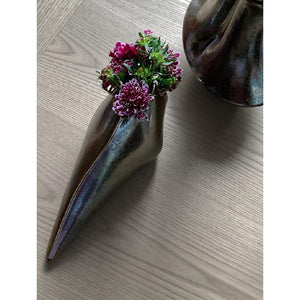 Andre Fu Living Mid Century Rhythm A105CR8MC, Ceramic Vase - The Root 300 x 125 x 130 mm