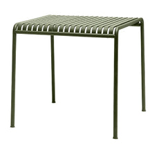Load image into Gallery viewer, Palissade Table, 825w x 900d x 750h mm, Frame Olive Powder Coated

