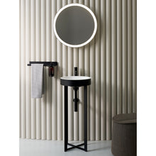 Load image into Gallery viewer, 4509500240 WT.RX400.CR WASHSTAND Bicolor/ Black Matte
