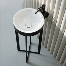 Load image into Gallery viewer, 4509500240 WT.RX400.CR WASHSTAND Bicolor/ Black Matte
